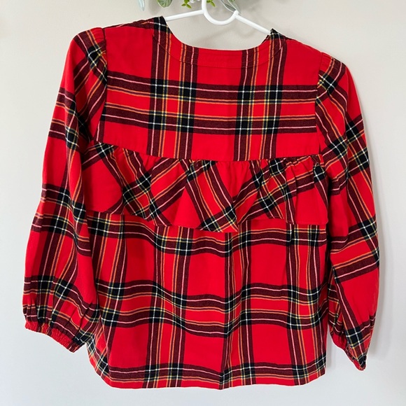 J crew Tartan Top - Picture 4 of 5